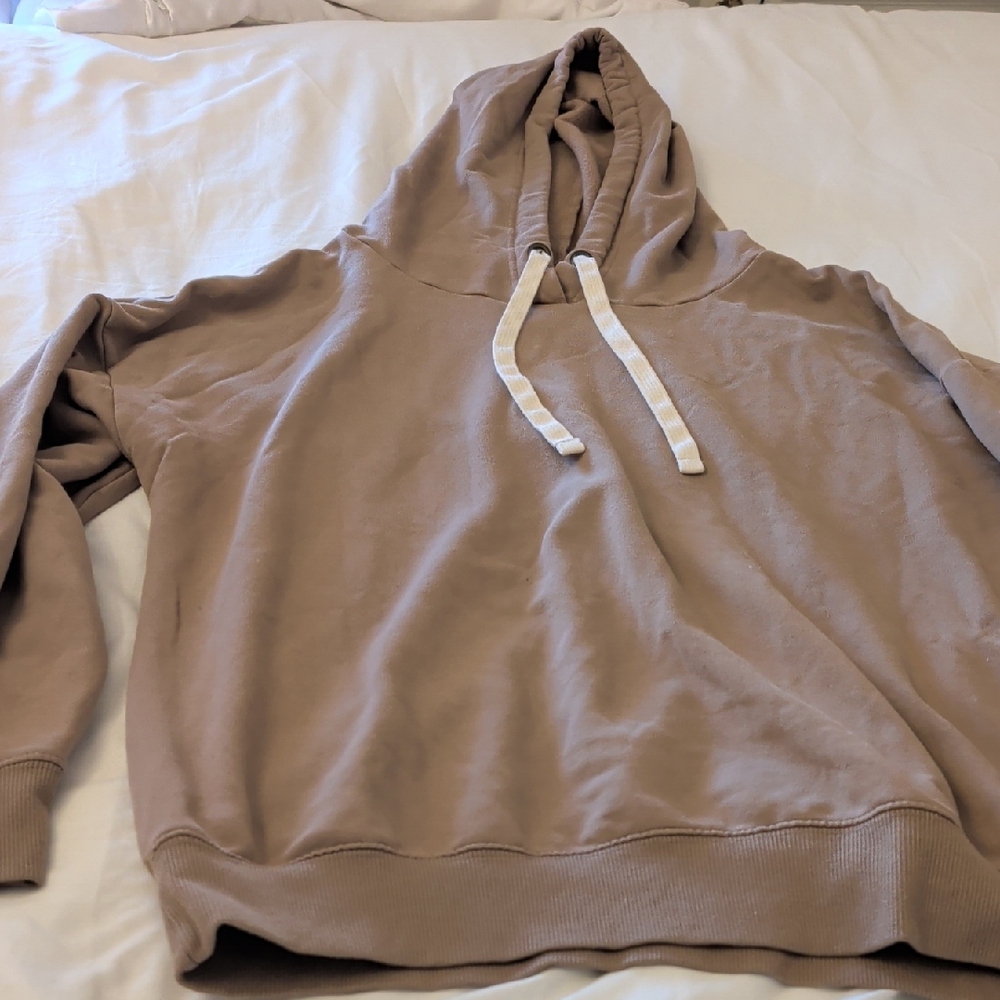 Buffalo David Bitton Beige Hoodie